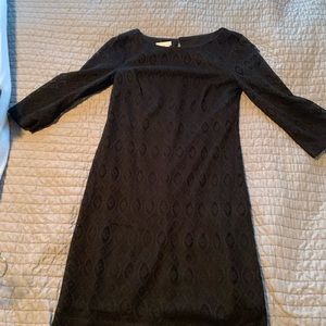 Women’s black lace dress size 4